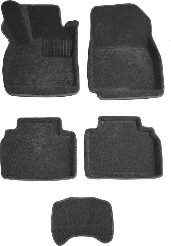 Коврики текстильные Euromat 3D Business для салона Honda Accord X 2020-2026. Артикул EMC3D-002607