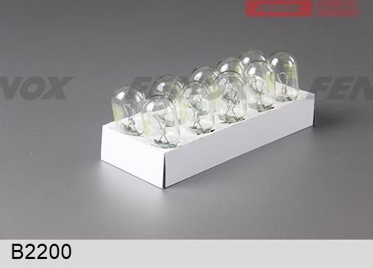 Лампа W21W 12V 21W Fenox. Артикул B2200