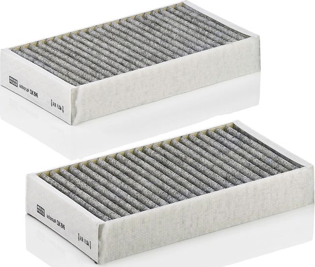 Салонный фильтр Mann-Filter для Mercedes-Benz M-Класс II (W164) 2006-2011. Артикул CUK 2646-2