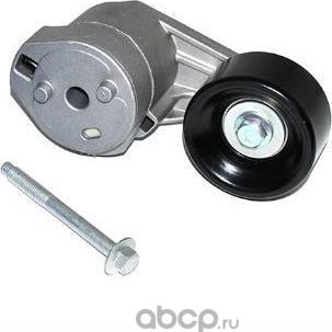 Натяжной ролик (натяжитель) приводного поликлинового ремня Land Rover. Артикул PQG500220