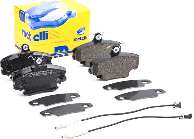 Тормозные колодки Metelli передние для Lada Largus I 2012-2026. Артикул 22-0120-0K