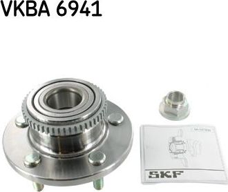 Ступичный подшипник (комплект) SKF. Артикул VKBA 6941