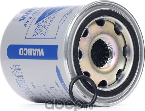 Фильтр осушителя MAN TGA VOLVO (39х1.5мм) (маслоотделитель) WABCO. Артикул 4329012232