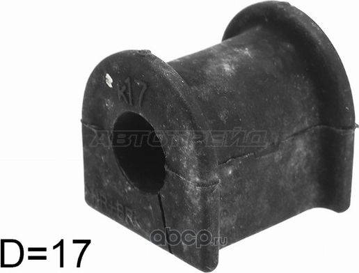 Втулка переднего стабилизатора D16.5 TOYOTA AVALO (SAT). Артикул ST4881533050