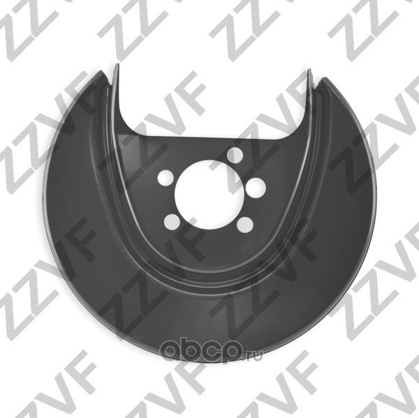ЗАЩИТА ТОРМОЗНОГО ДИСКА ЗАДНЕГО ЛЕВОГО AUDI A1, A2 (00-18), SEAT IBIZA (02-17), (Zzvf). Артикул ZVZT094