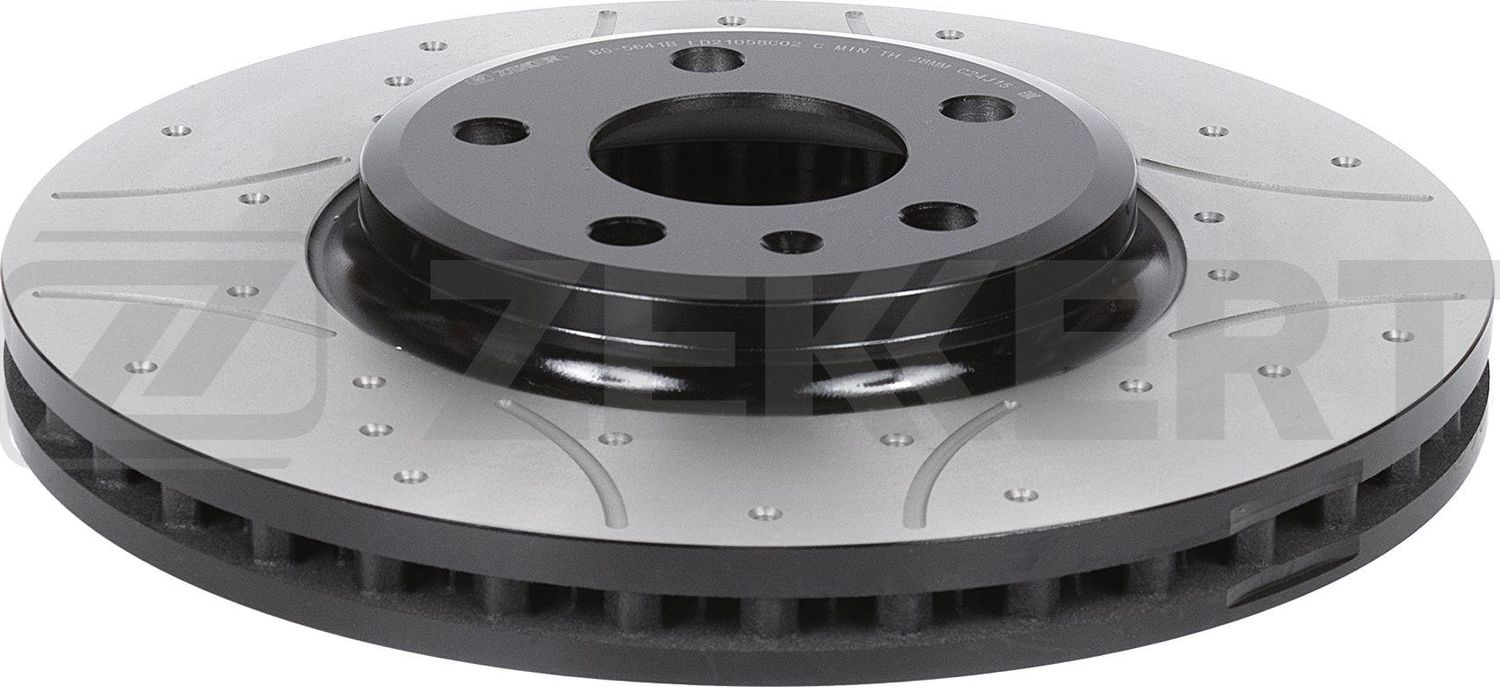 Тормозной диск Zekkert. Артикул BS-5641B