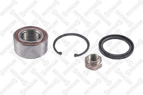 Ступичный подшипник (комплект) Stellox передний правый/левый для Suzuki Swift II 1989-2005. Артикул 43-28589-SX