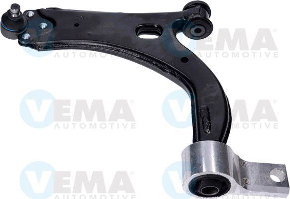 Поперечный рычаг передней подвески Vema левый для Mazda 2 I (DY) 2003-2007. Артикул 23159