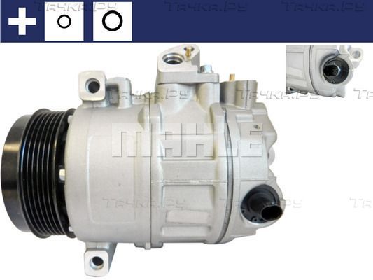 Компрессор кондиционера Mahle Behr. Артикул ACP 344 000S