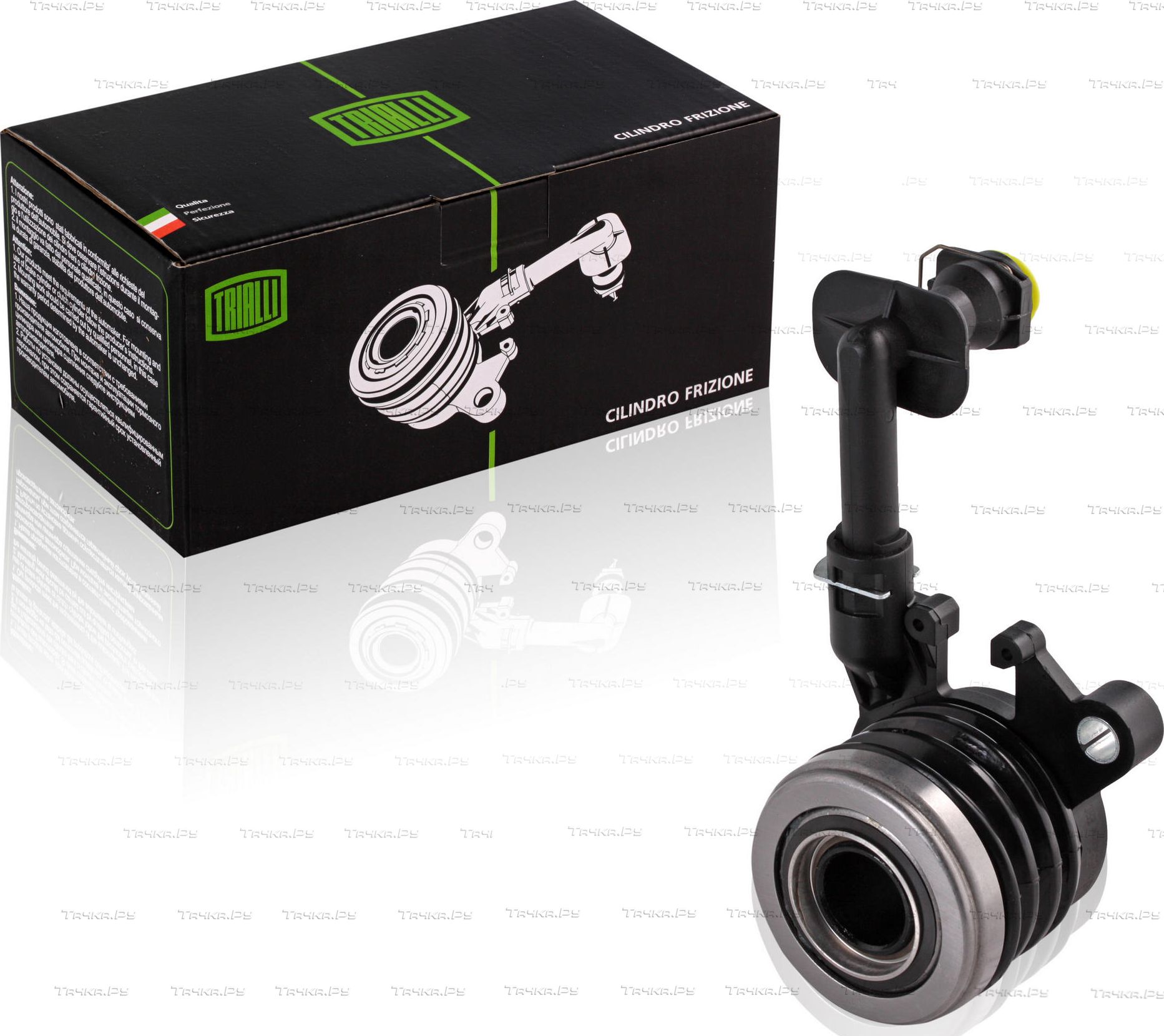Выжимной подшипник сцепления Trialli для Renault Duster I 2012-2020. Артикул CT 0904