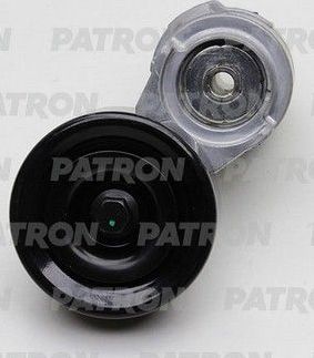 Натяжной ролик (натяжитель) приводного поликлинового ремня Patron. Артикул PT65072