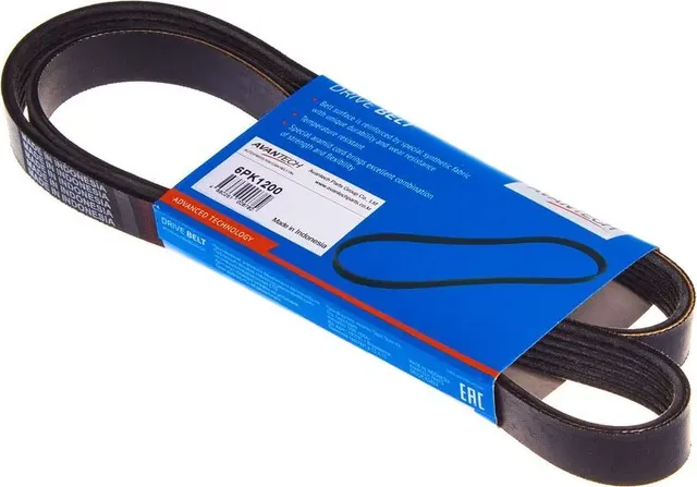 Ремень поликлиновой (Avantech). Артикул 6PK1200