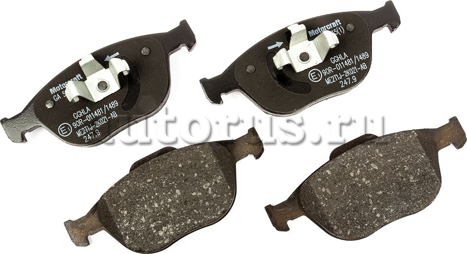 Тормозные колодки Ford. Артикул 2177227