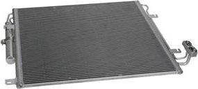 Радиатор кондиционера (конденсатор) Zentparts. Артикул Z19293