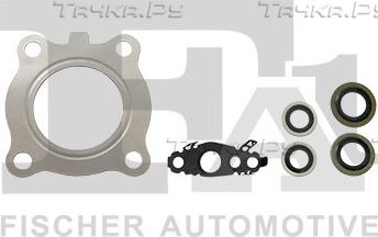 Ремкомплект турбокомпрессора FORD  C-MAX II (DXA/CB7, DXA/CEU) 2 10-, FA1. Артикул KT130250E