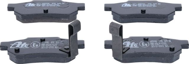 Тормозные колодки ATE задние для MG ZR 2001-2005. Артикул 13.0460-5998.2