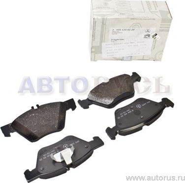 Тормозные колодки Mercedes-Benz. Артикул A0044200320
