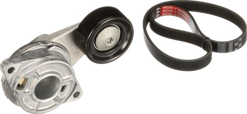 Приводной ремень поликлиновой с роликами (комплект) Gates Micro-V®. Артикул K025PK1138