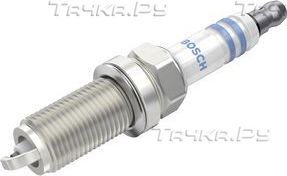 Свеча зажигания Bosch Никель для Citroen C4 II 2006-2010. Артикул 0 242 236 578