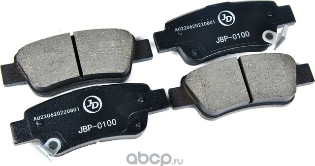 Колодки тормозные, задние D5159M (Just Drive) Just Drive. Артикул JBP0100