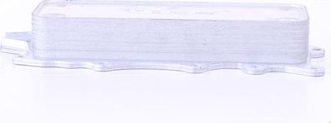 Радиатор масляный (маслоохладитель) для двигателя Nissens (алюминий). Артикул 90784