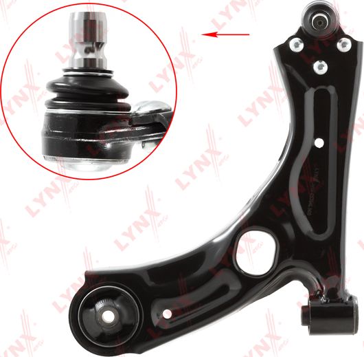 Рычаг передней подвески LYNXauto. Артикул C5784L