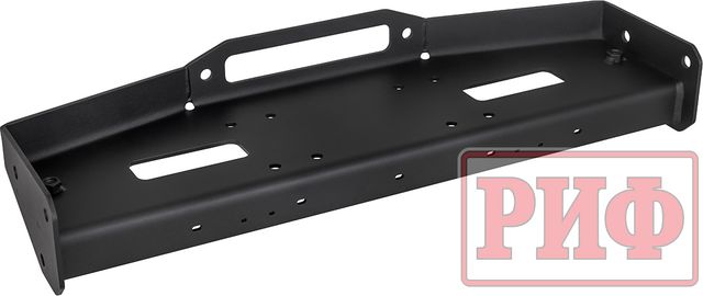 Площадка РИФ под лебёдку в штатный бампер для Great Wall Poer 2019-2026. Артикул RIFP71-30000