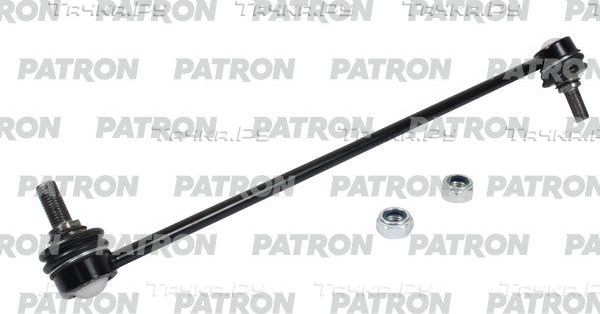 Стойка (тяга) стабилизатора Patron. Артикул PS4175