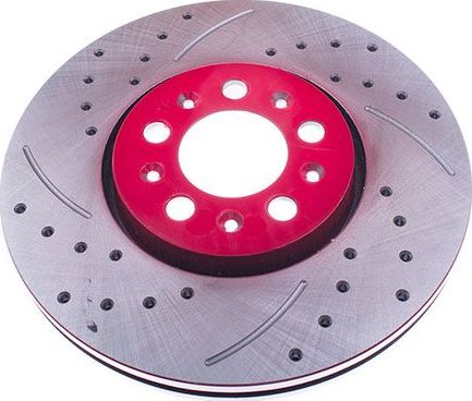 Тормозной диск Denckermann для Audi A3 I (8L) 1996-2003. Артикул B130265S