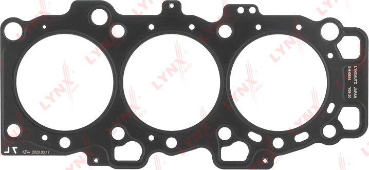 Прокладка ГБЦ LYNXauto. Артикул SH-0884