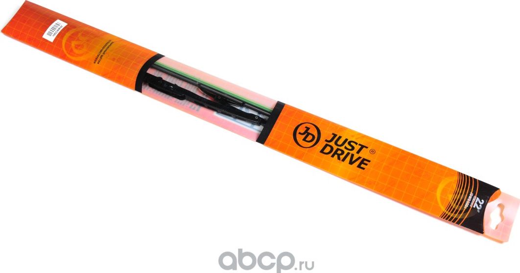 Щетка каркасная 22/550мм (Just Drive). Артикул JDWB550C