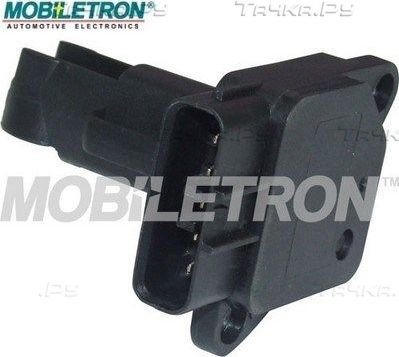 Датчик массового расхода воздуха (ДМРВ) Mobiletron для Toyota HiAce H100 2001-2006. Артикул MA-T003S
