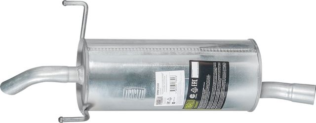 Глушитель (задняя часть) Trialli для Opel Astra H 2004-2014. Артикул EMM 2110