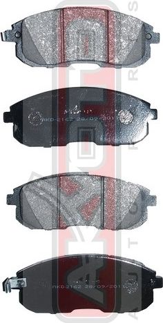Тормозные колодки Akyoto Packing AKYOTO. Артикул AKD-2162