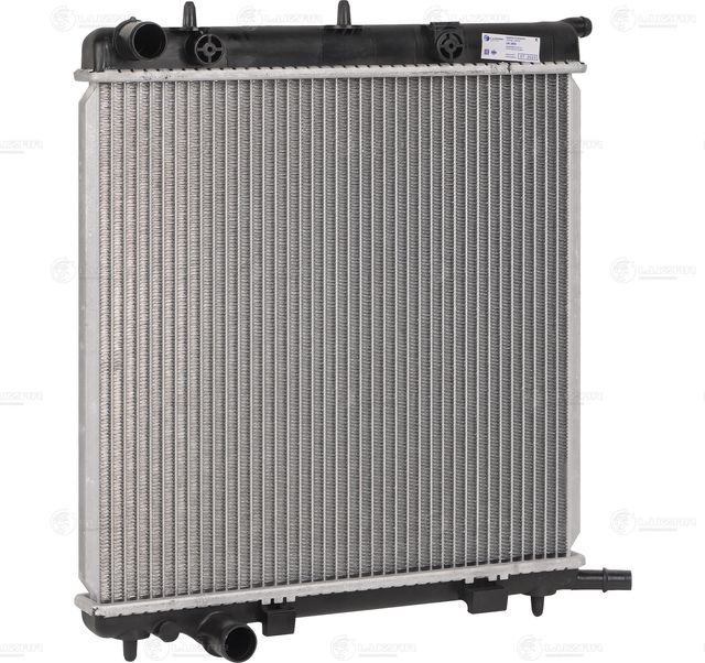 Радиатор охлаждения двигателя Luzar для Citroen C3 II 2009-2016. Артикул LRc 2025