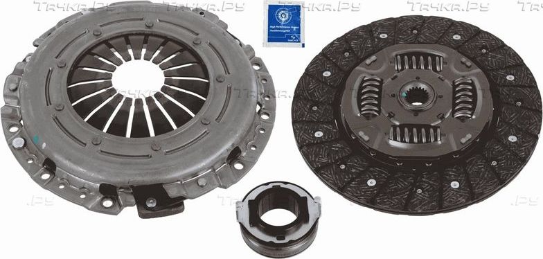 Сцепление (комплект) SACHS для Kia Sportage II 2004-2010. Артикул 3000 954 494
