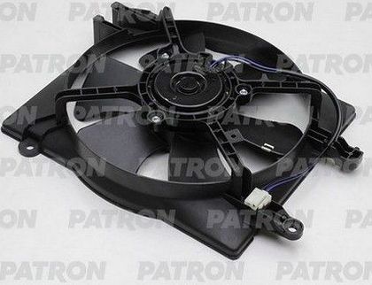 Вентилятор радиатора двигателя Patron для Daewoo Matiz I 1998-2015. Артикул PFN213
