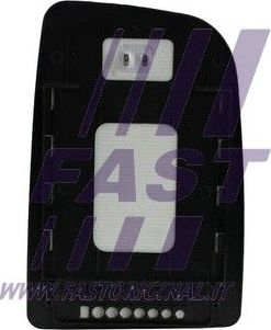 Зеркальное стекло бокового зеркала Fast. Артикул FT88609