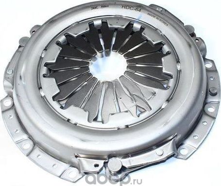Корзина сцепления HYUNDAI Accent (02-) (1.6),Matrix (01-) (1.6) KIA Cerato (04-) (PHC). Артикул HDC64
