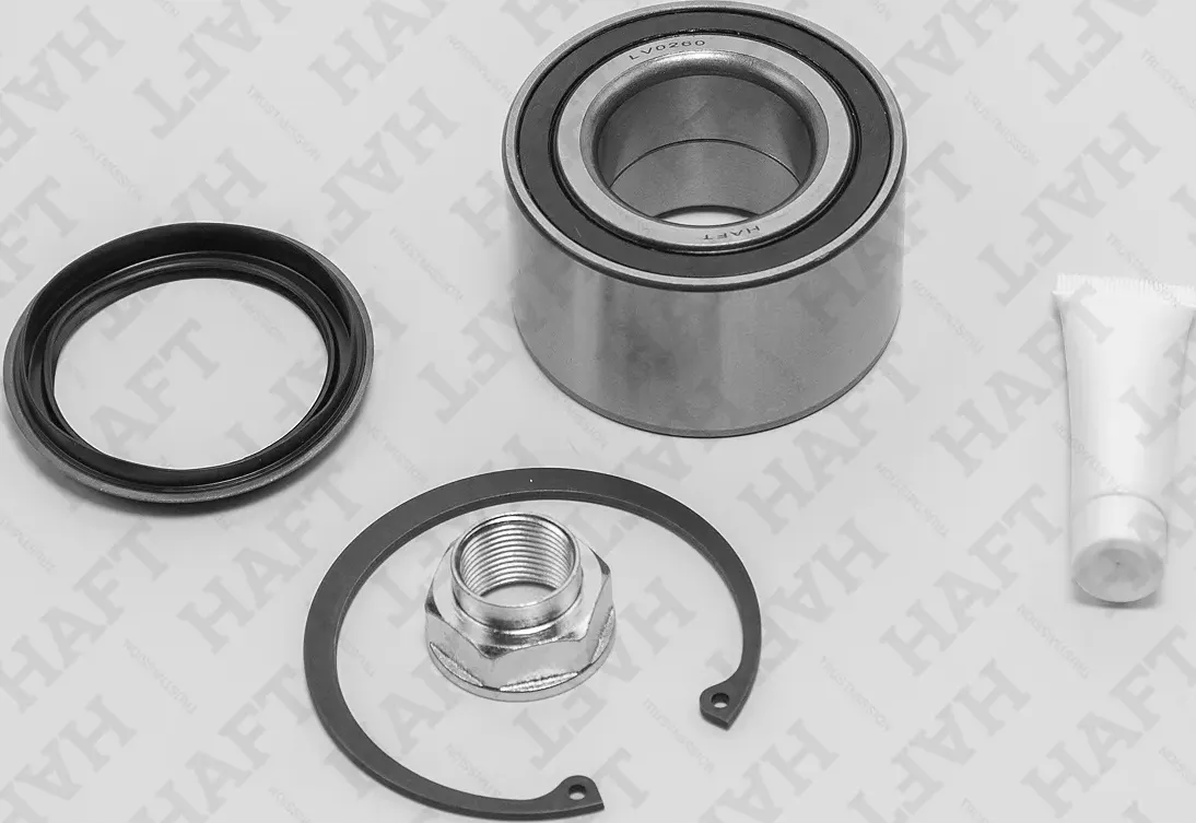 Подшипник ступицы передней MAZDA 6, 626, XEDOS 6, MX-6, MPV 1990 (Haft). Артикул LV0260