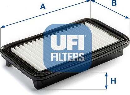 Воздушный фильтр UFI. Артикул 30.347.00