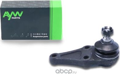 Шаровая опора нижняя L/R MITSUBISHI Pajero III 2.5TD-3.5 / IV 3.2D-3.8 07 (Aywiparts). Артикул AW1320029LR