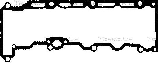 Прокладка клапанной крышки BGA для Saab 9-3 I 1998-2002. Артикул RC0377
