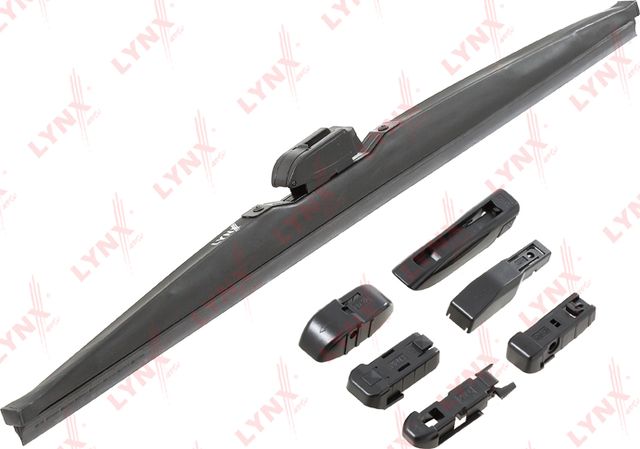 Щетка стеклоочистителя (дворник) LYNXauto передняя правая (пассажирская) для Hyundai Terracan I 2001-2006. Артикул LW500