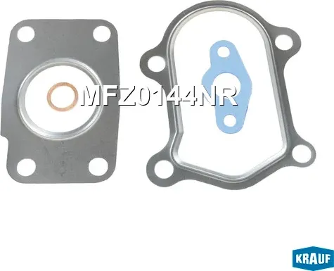Комплект прокладок турбокомпрессора IVECO DAILY 2.3 TD [DI F1A] 136 H/P (05-09) Krauf. Артикул MFZ0144NR