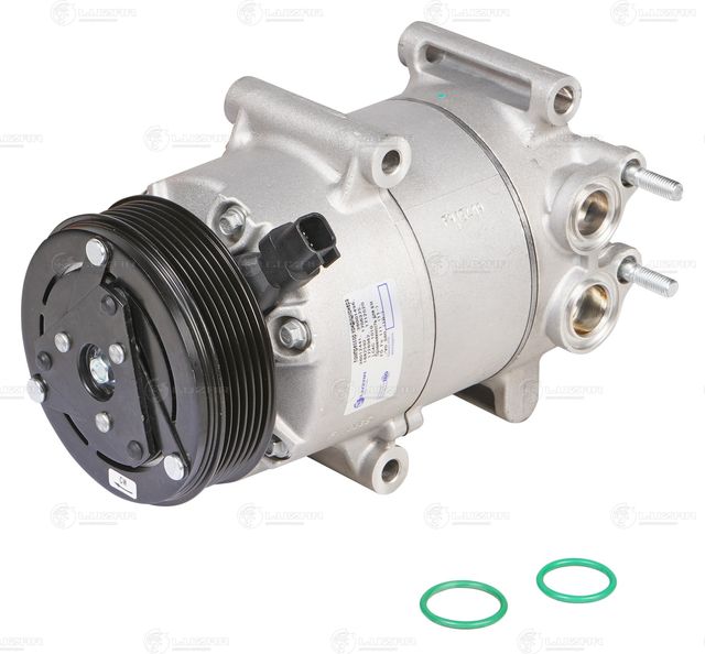 Компрессор кондиционера Luzar для Volvo S60 II 2015-2018. Артикул LCAC 1010