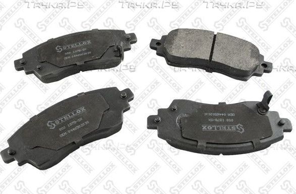 Тормозные колодки Stellox. Артикул 000 187B-SX