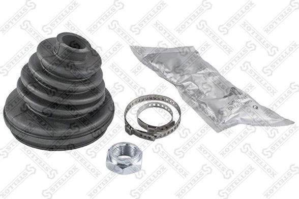 Пыльник рулевой рейки (комплект) Stellox передний правый/левый для Audi 90 I (B2) 1984-1987. Артикул 13-00530-SX