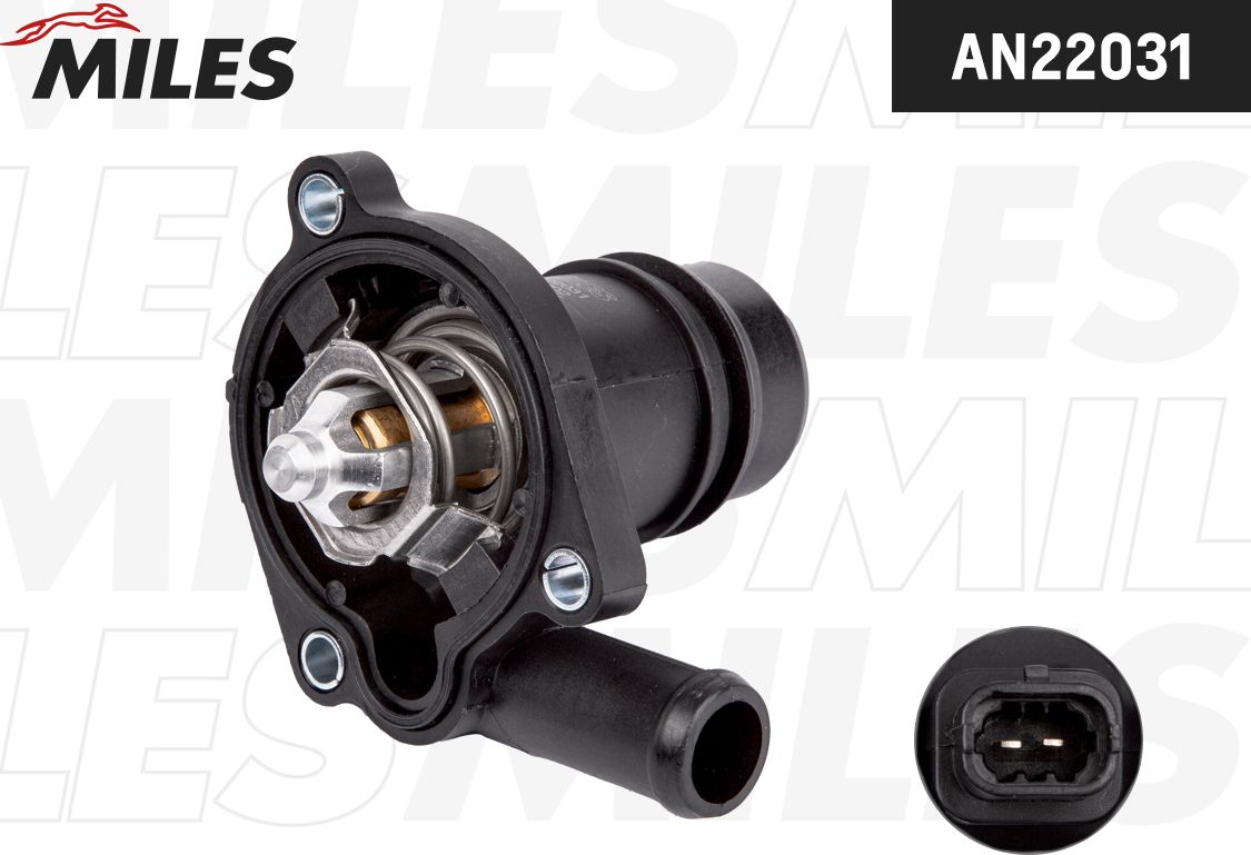 Термостат Miles для Opel Astra J 2009-2017. Артикул AN22031