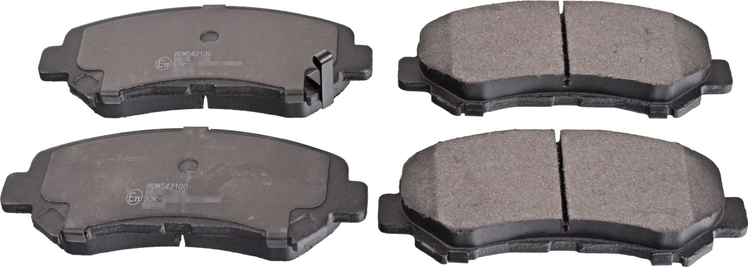 Тормозные колодки Blue Print. Артикул ADM542100